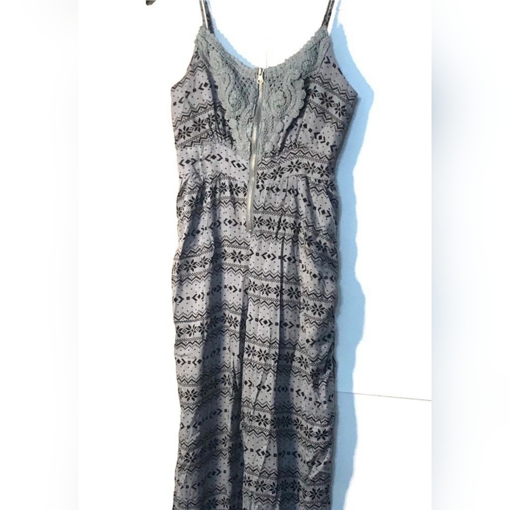 💋Bohemian Baggy Jumpsuit Romper Aztec Print